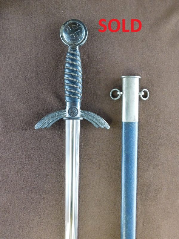 Unit marked Early Luftwaffe Sword (#29580)